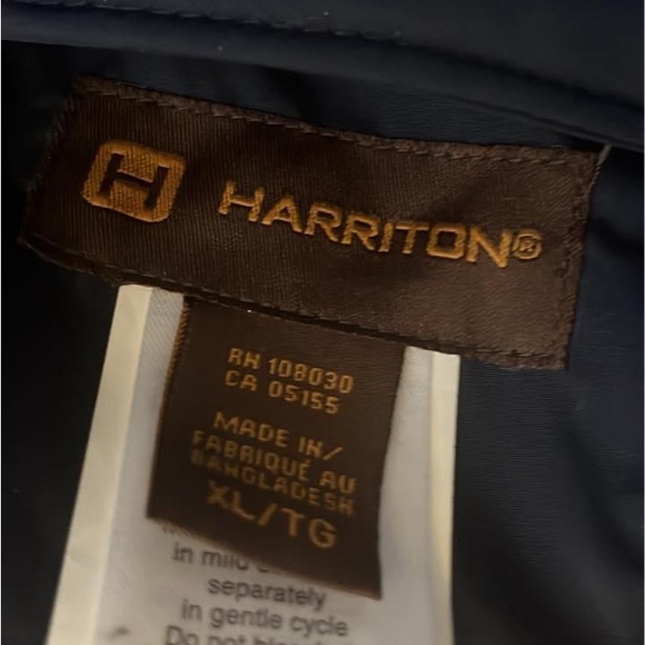 Harriton Vest Men’s - Picture 2 of 2